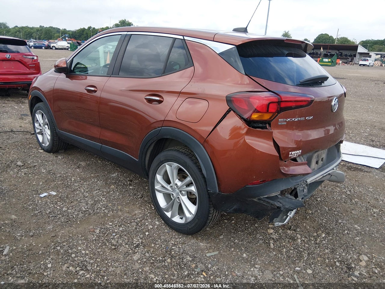 2020 BUICK ENCORE GX AWD PREFERRED · 3/11