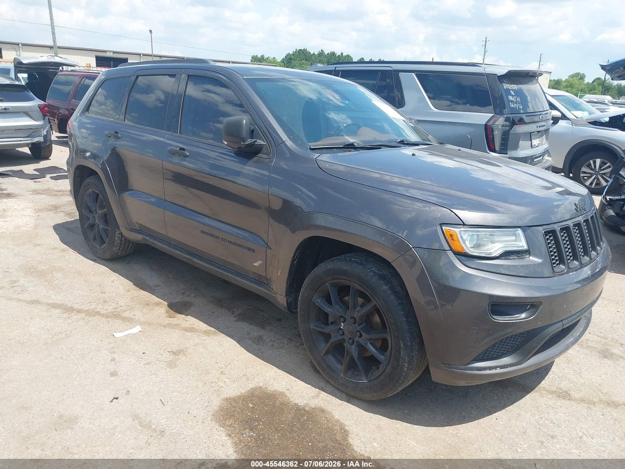 1C4RJEJG2FC****** · 2015 JEEP GRAND CHEROKEE SUMMIT