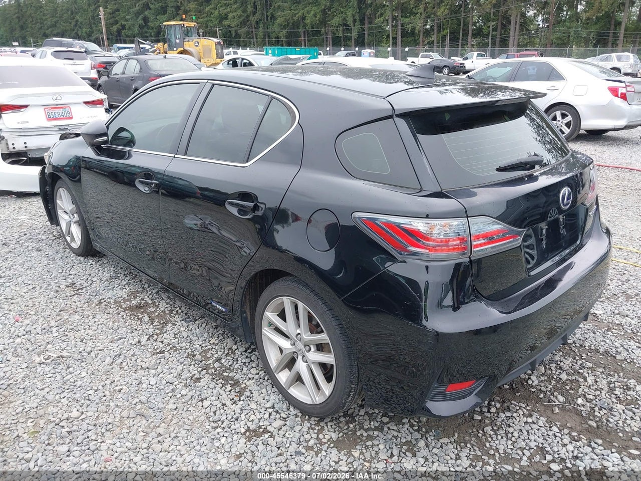 2015 LEXUS CT 200H · 3/11