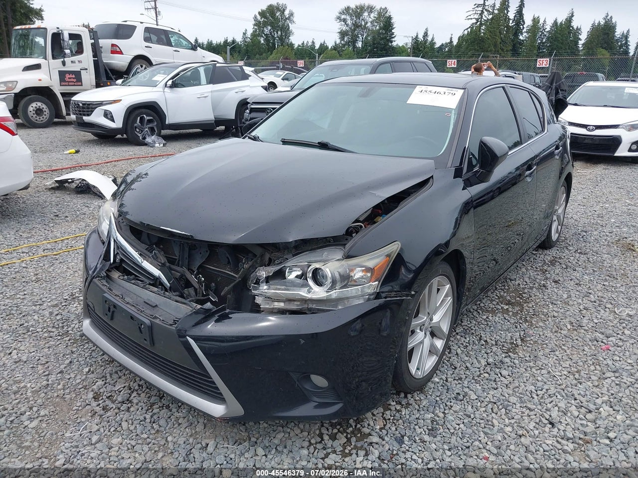 2015 LEXUS CT 200H · 2/11