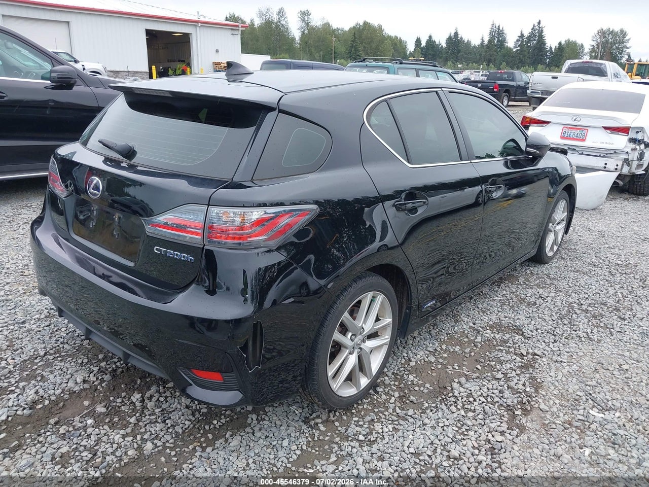 2015 LEXUS CT 200H · 4/11