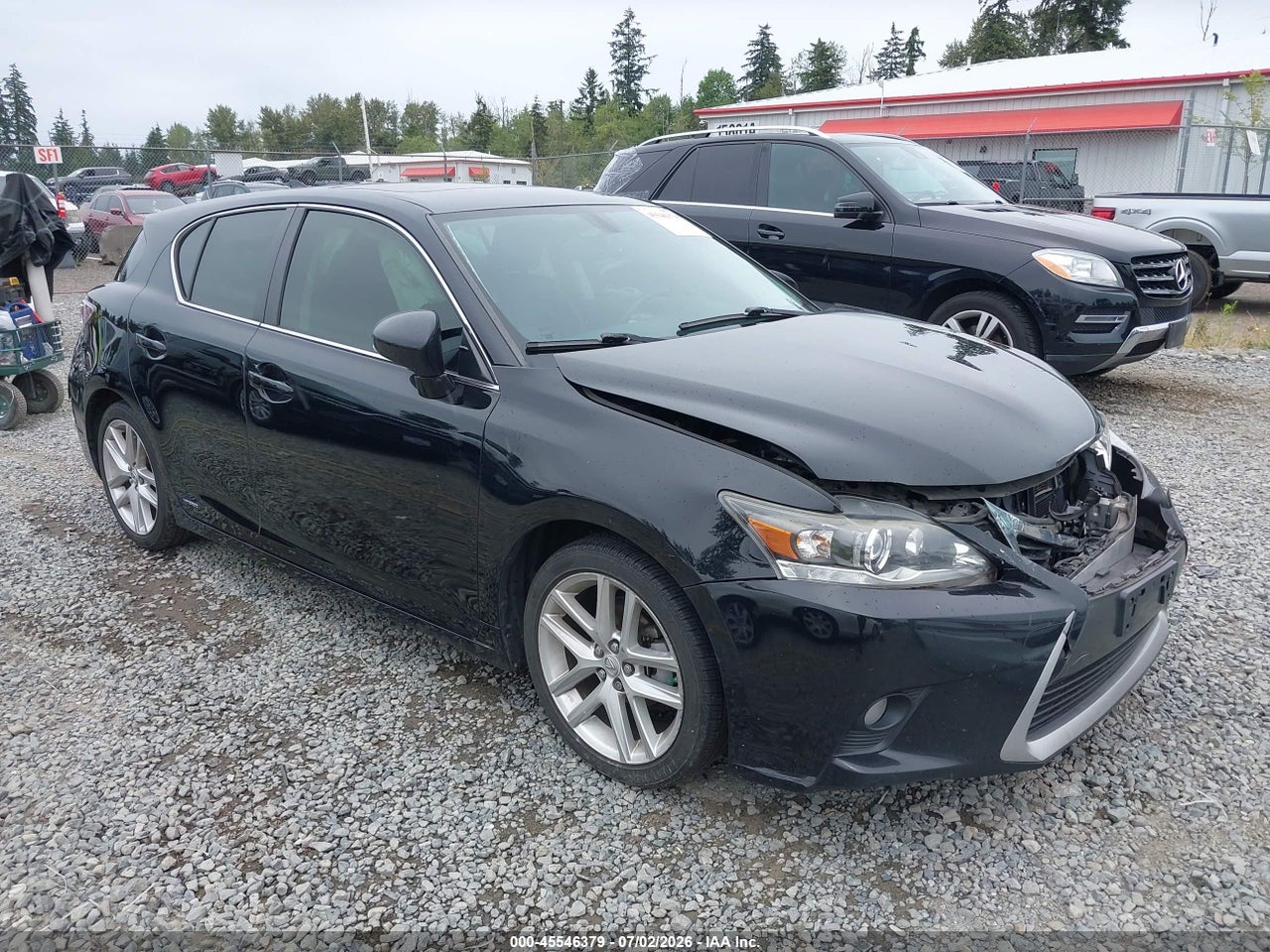 2015 LEXUS CT 200H