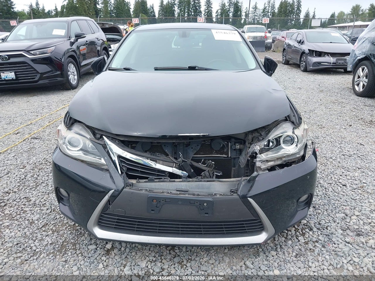 2015 LEXUS CT 200H · 6/11