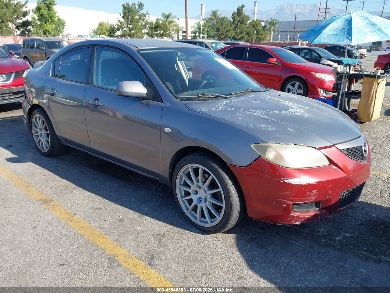 JM1BK32F381****** · 2008 MAZDA MAZDA3 I