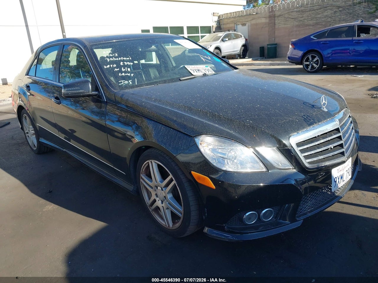 WDDHF5GB3AA****** · 2010 MERCEDES-BENZ E 350