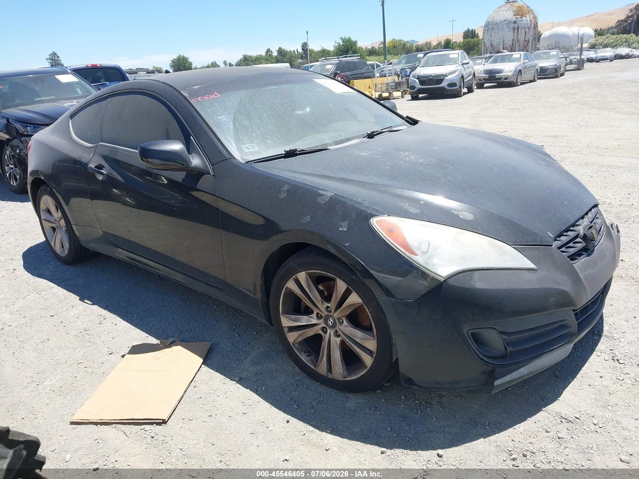 KMHHT6KD4AU****** · 2010 HYUNDAI GENESIS 2.0T