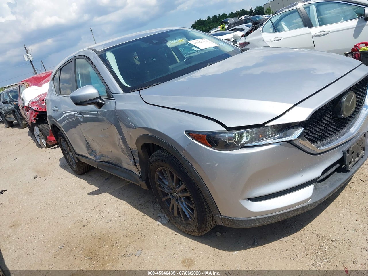 JM3KFACM2K1****** · 2019 MAZDA CX-5 TOURING
