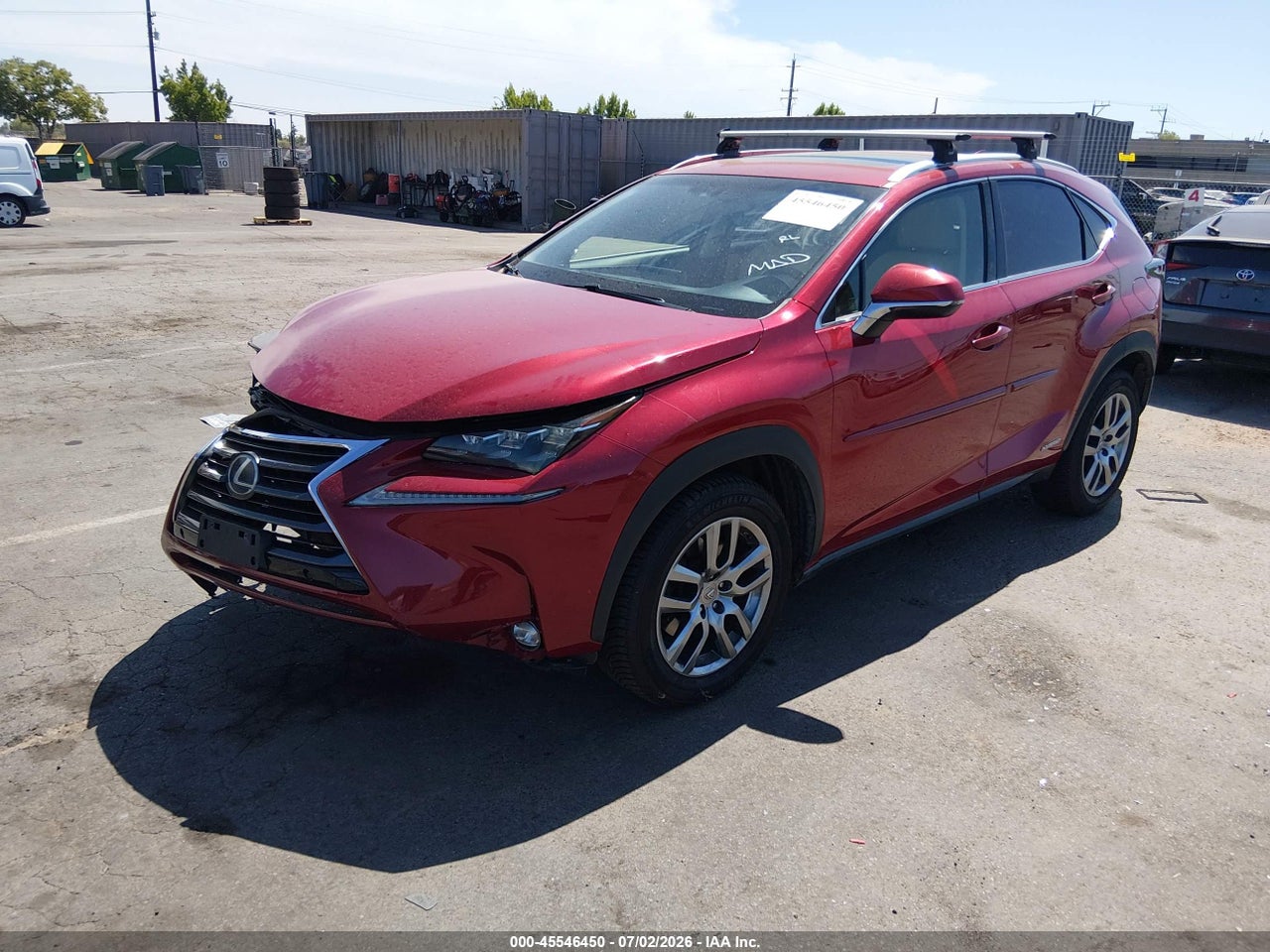 2016 LEXUS NX 300H · 2/11
