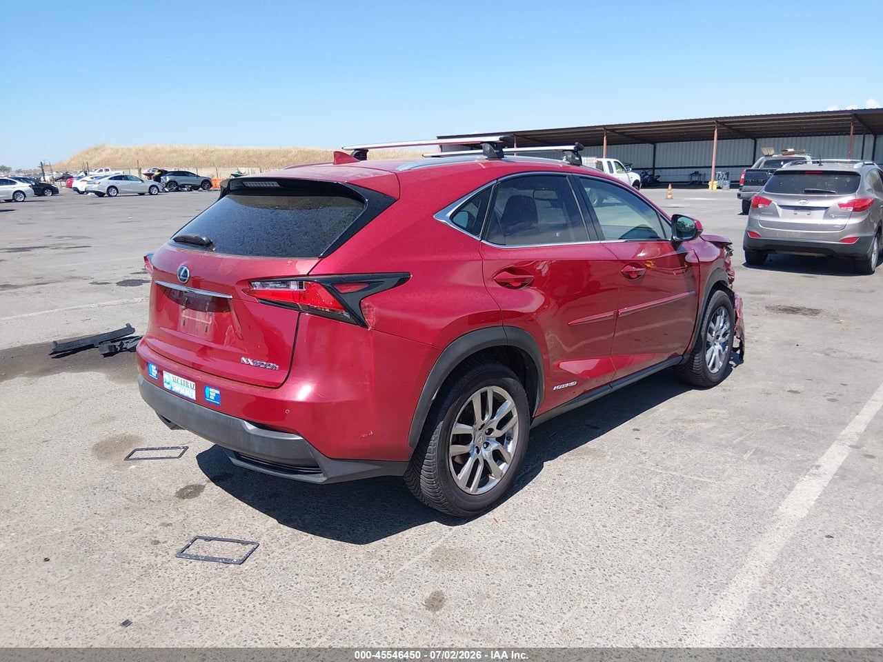 2016 LEXUS NX 300H · 4/11