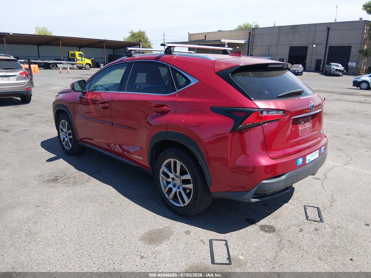 2016 LEXUS NX 300H · 3/11