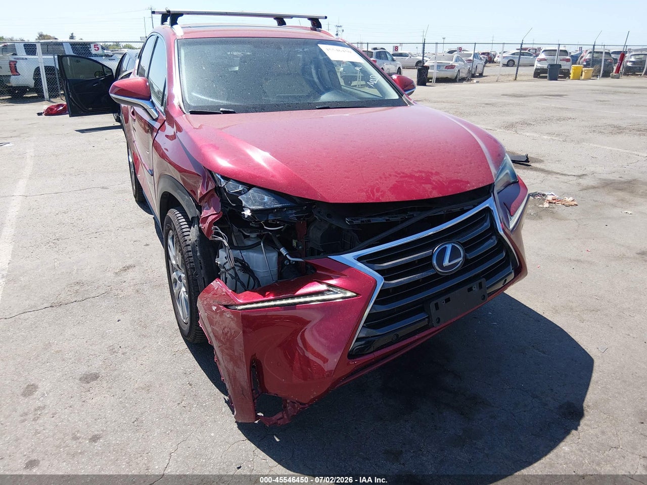 2016 LEXUS NX 300H · 6/11