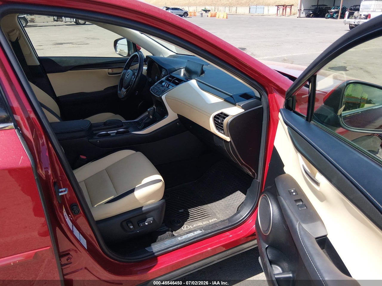 2016 LEXUS NX 300H · 5/11