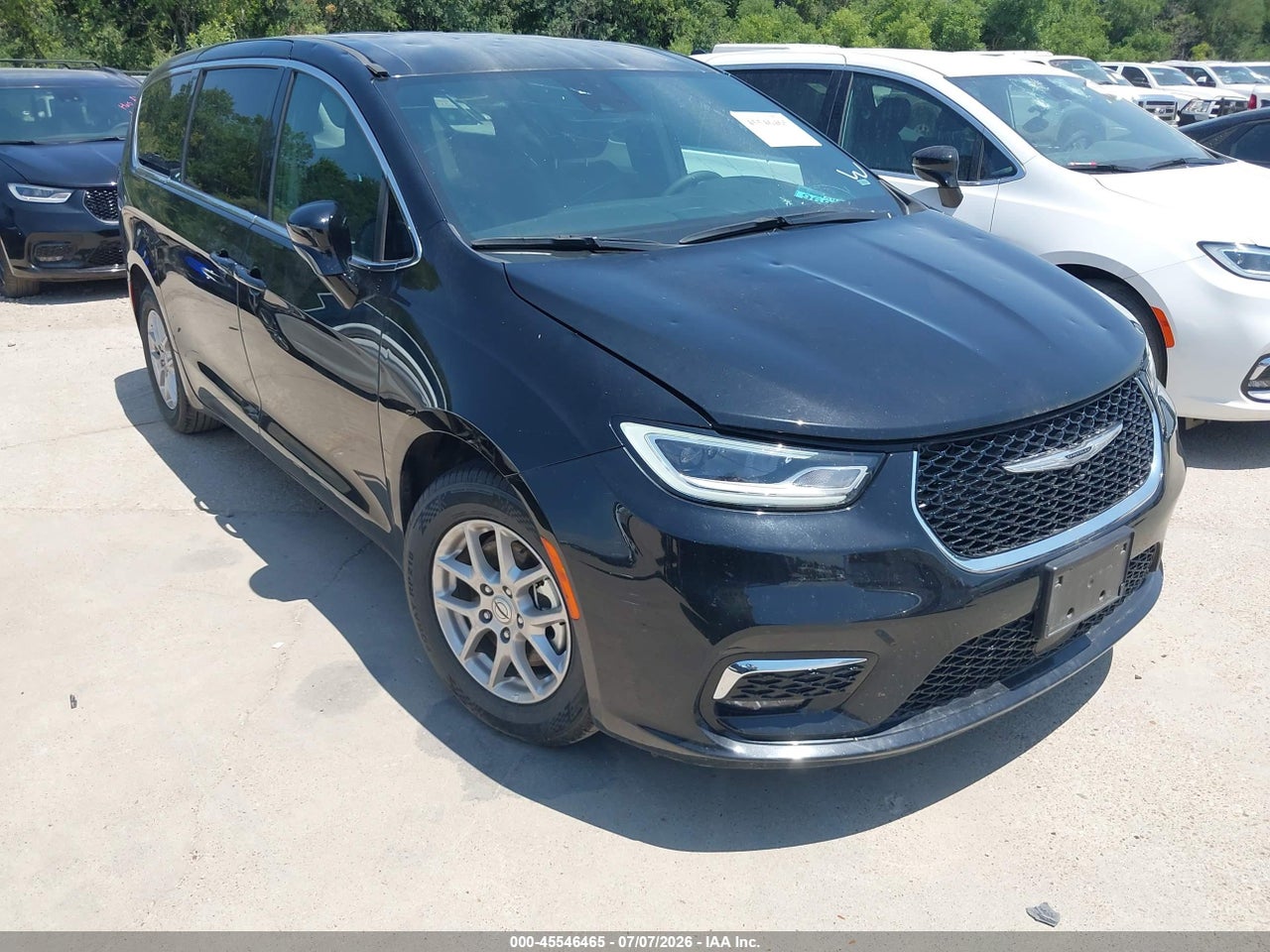 2C4RC1BGXSR****** · 2025 CHRYSLER PACIFICA SELECT
