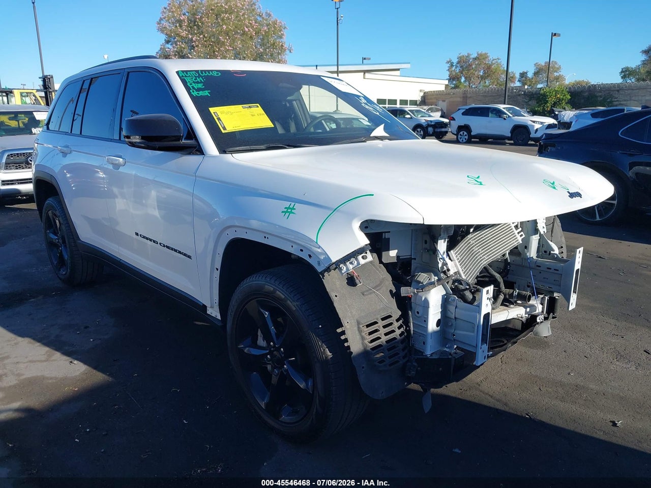 1C4RJGBGXRC****** · 2024 JEEP GRAND CHEROKEE LIMITED 4X2