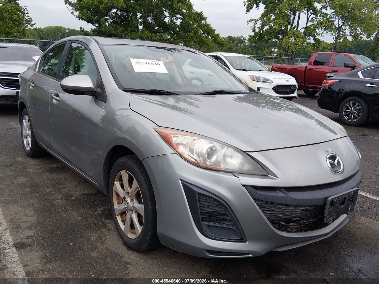 JM1BL1SG2A1****** · 2010 MAZDA MAZDA3 I TOURING
