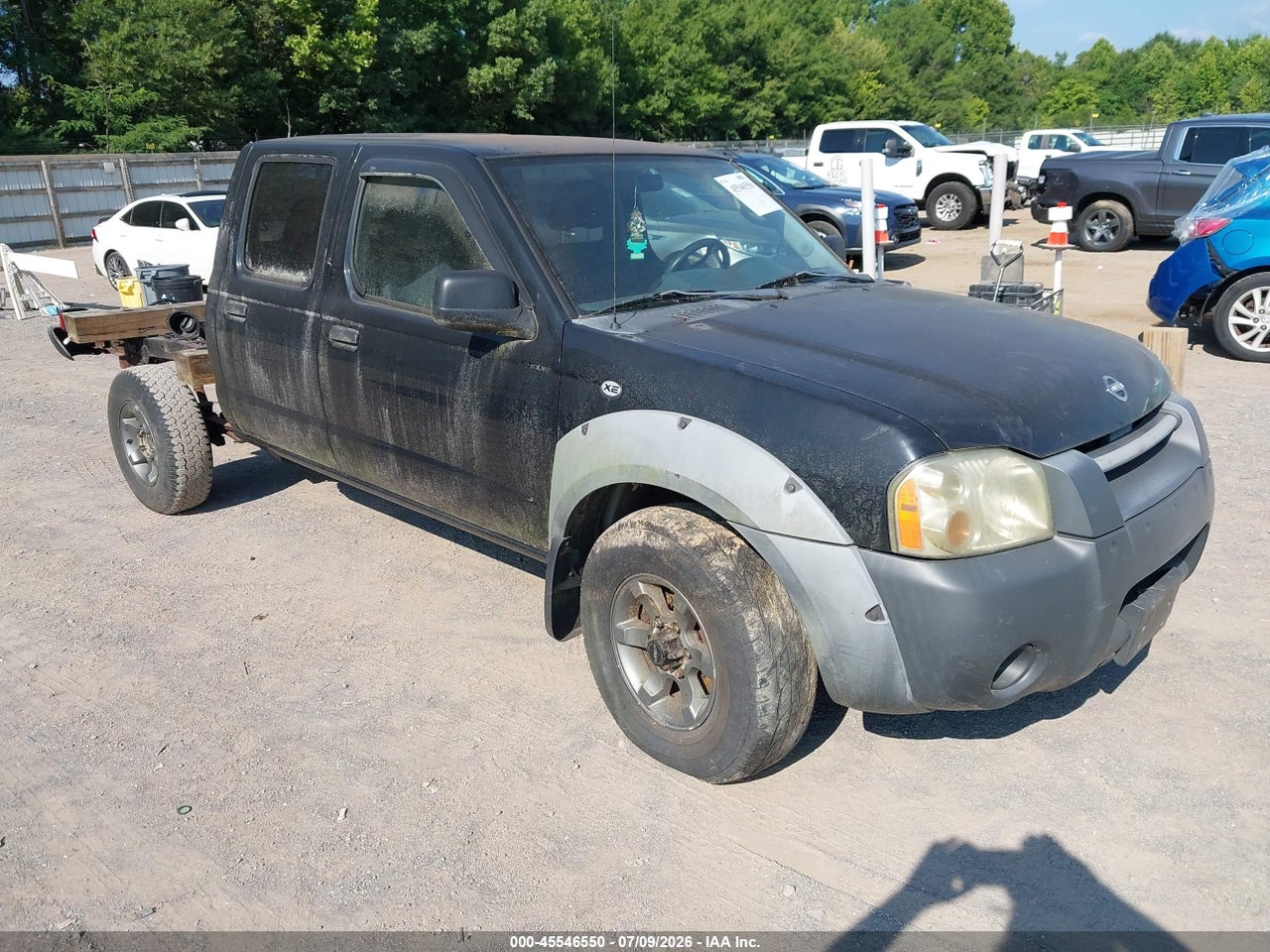 1N6ED29Y23C****** · 2003 NISSAN FRONTIER XE-V6