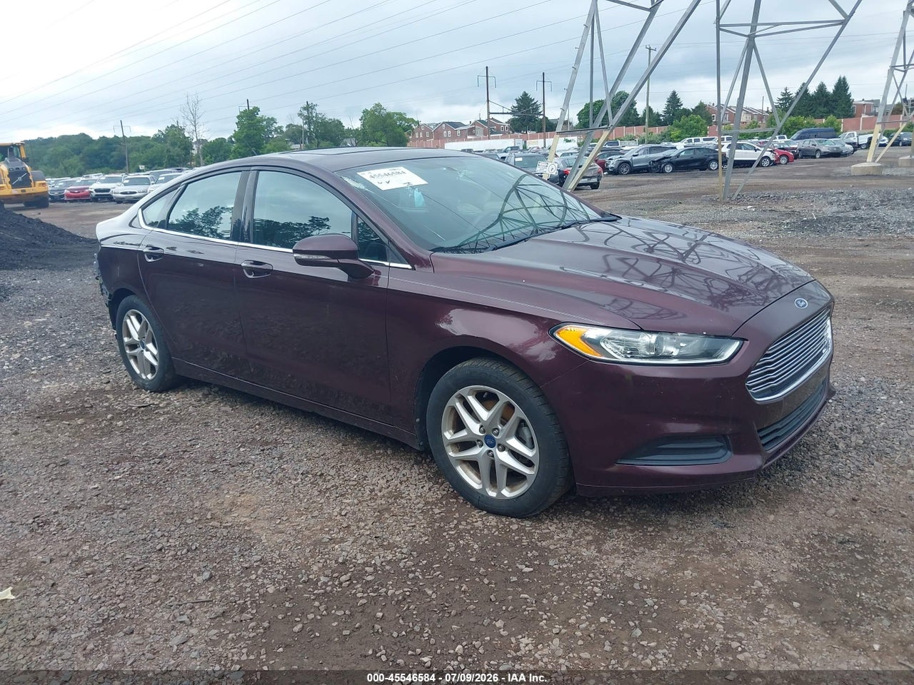 3FA6P0H74DR****** · 2013 FORD FUSION SE
