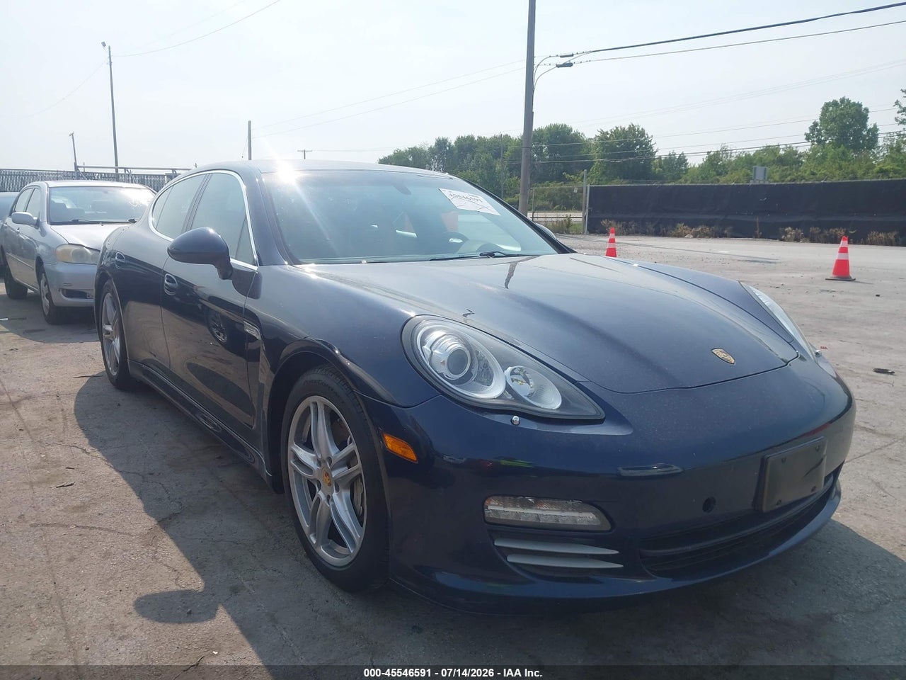 WP0AB2A78AL****** · 2010 PORSCHE PANAMERA 4S