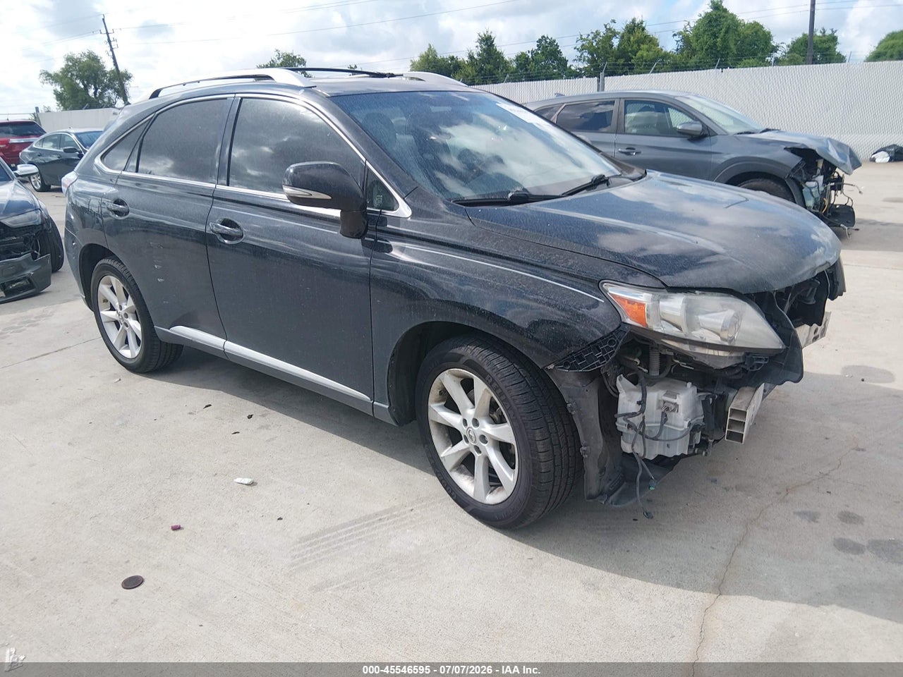 JTJZK1BA2A2****** · 2010 LEXUS RX 350