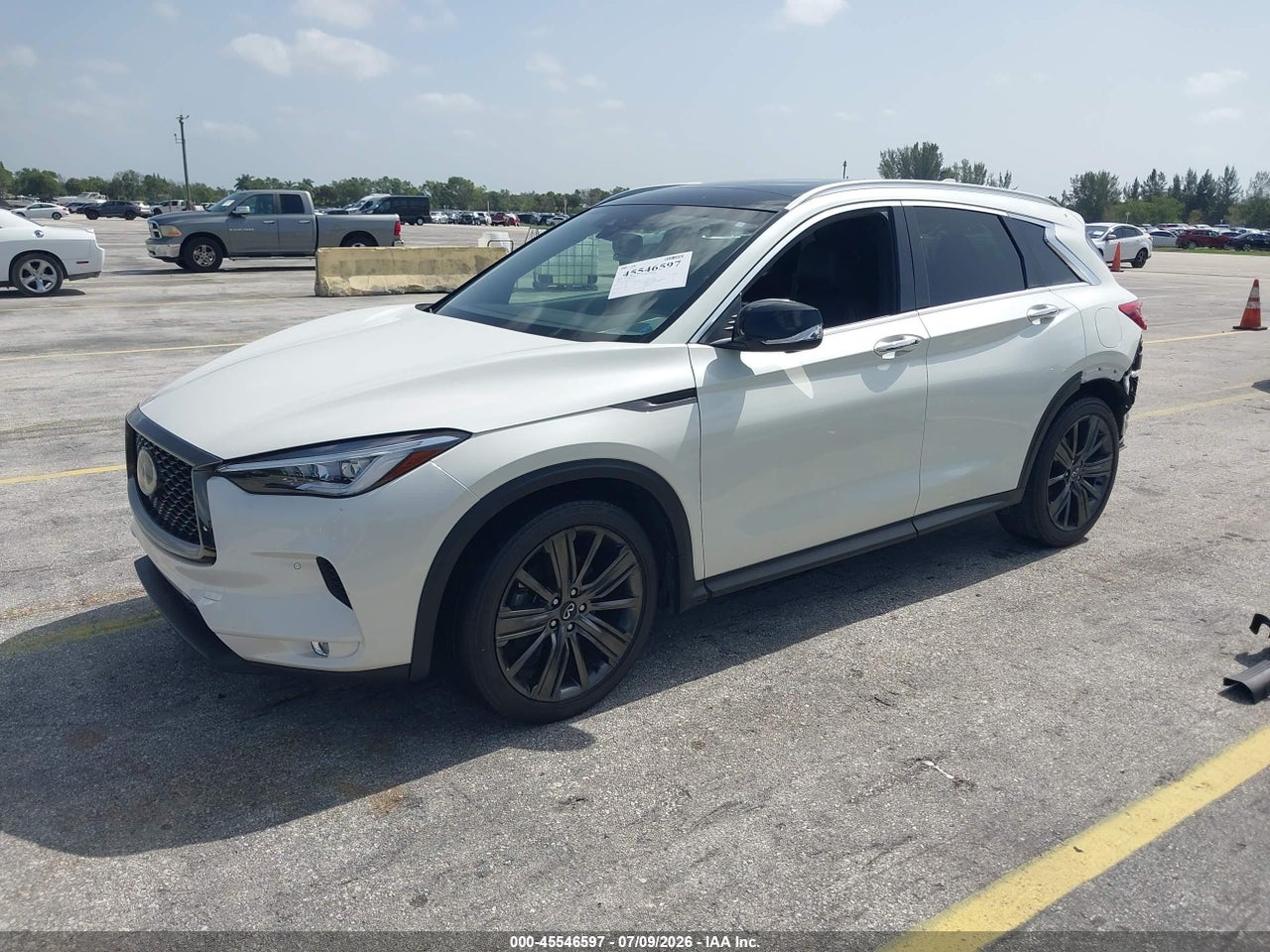 2020 INFINITI QX50 ESSENTIAL AWD · 2/11