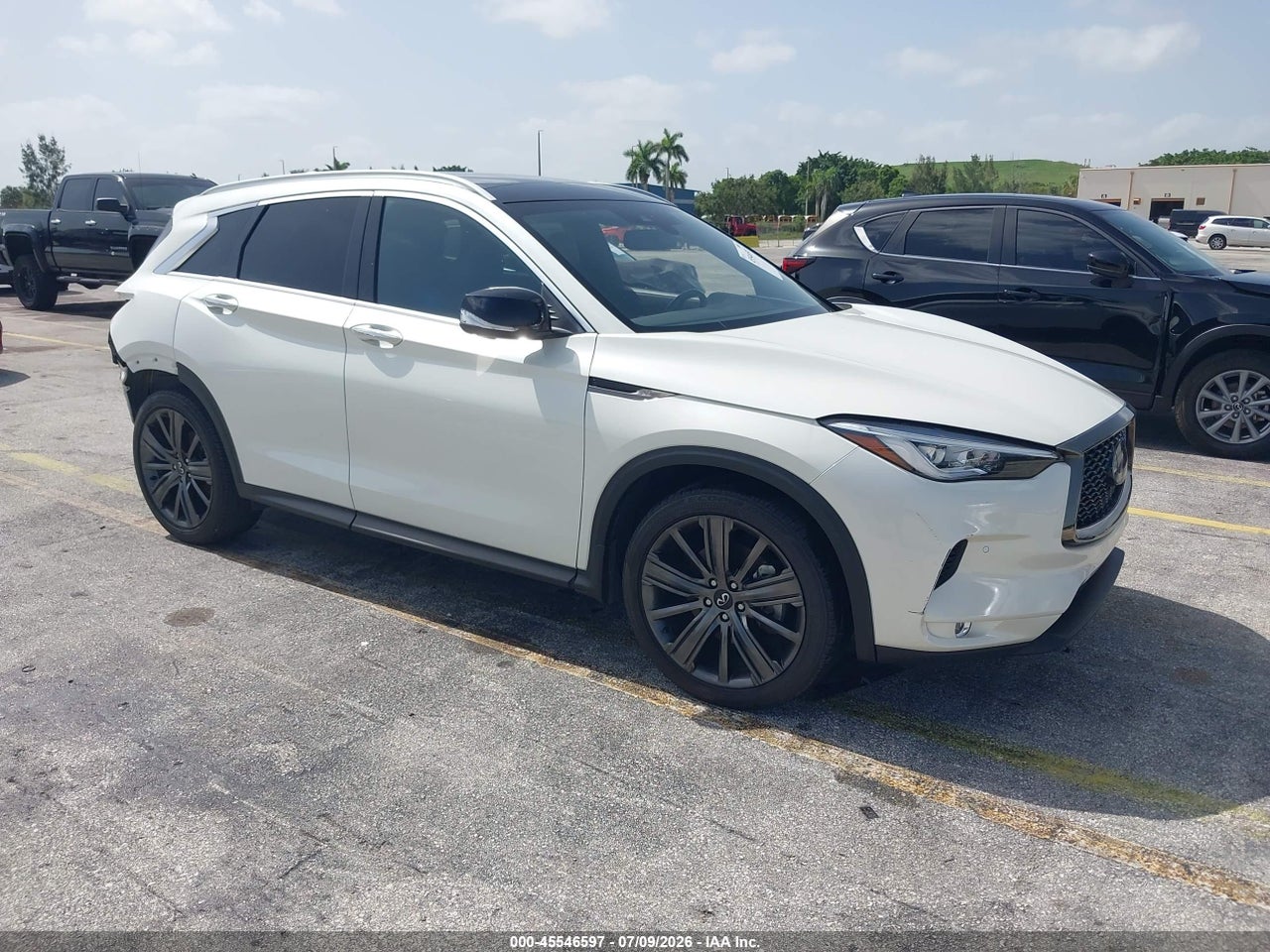 3PCAJ5M38LF****** · 2020 INFINITI QX50 ESSENTIAL AWD