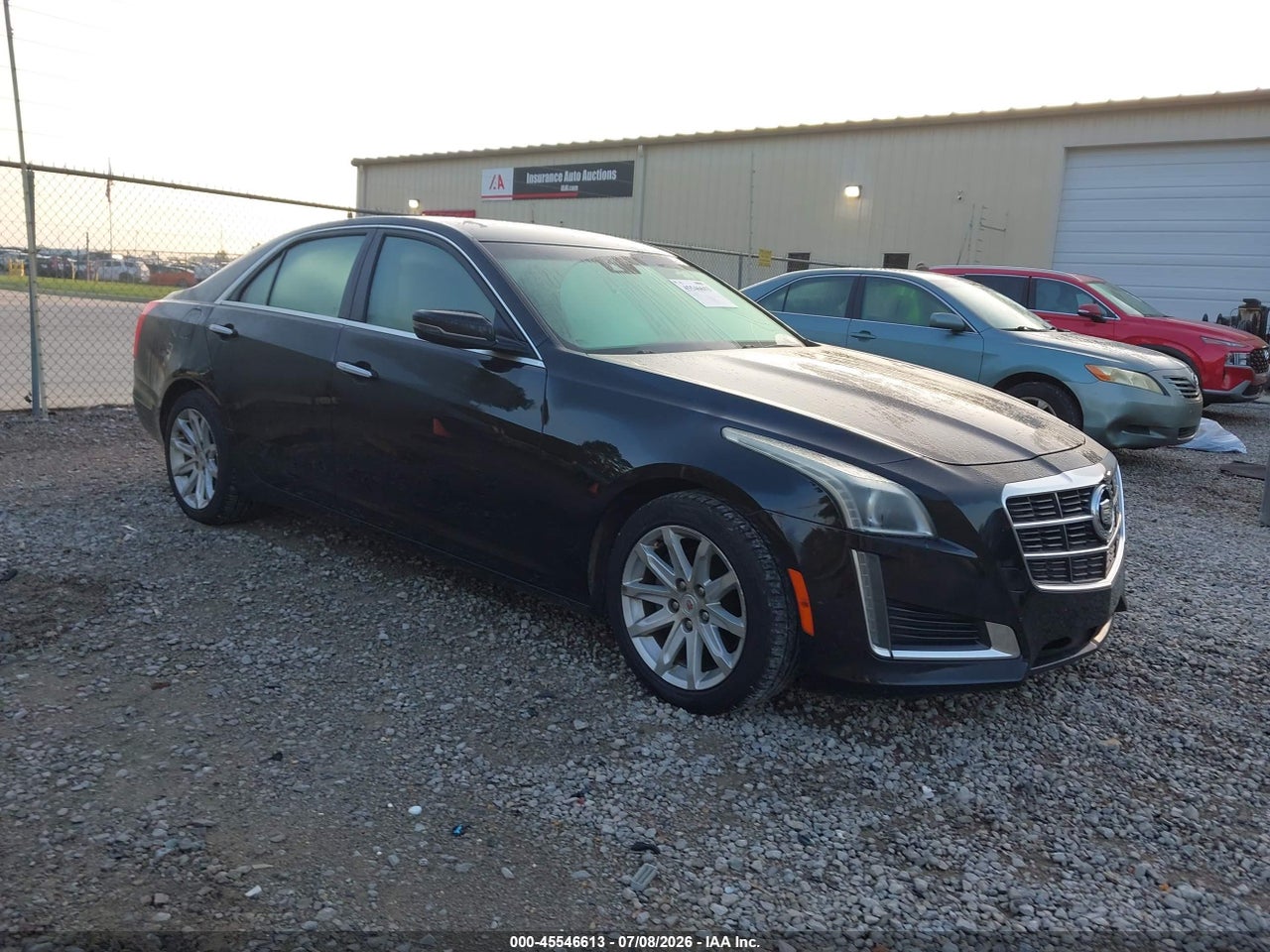 1G6AR5SX8E0****** · 2014 CADILLAC CTS LUXURY