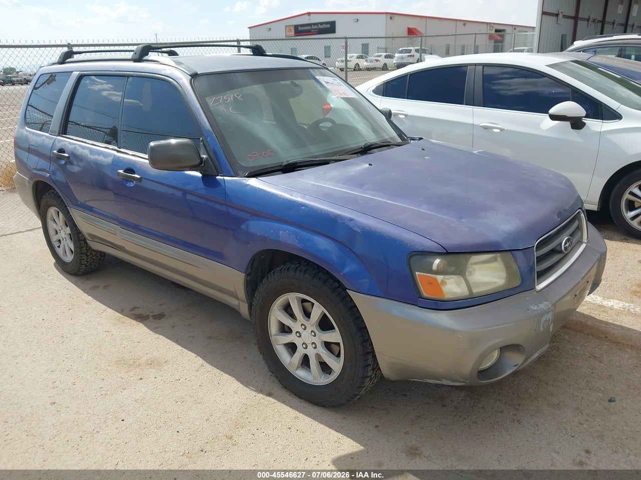 JF1SG65603H****** · 2003 SUBARU FORESTER XS