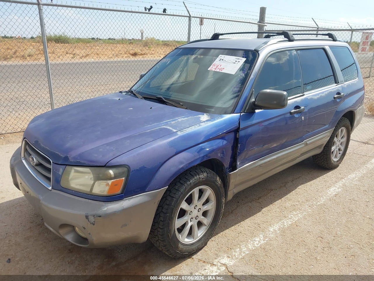 2003 SUBARU FORESTER XS · 2/11