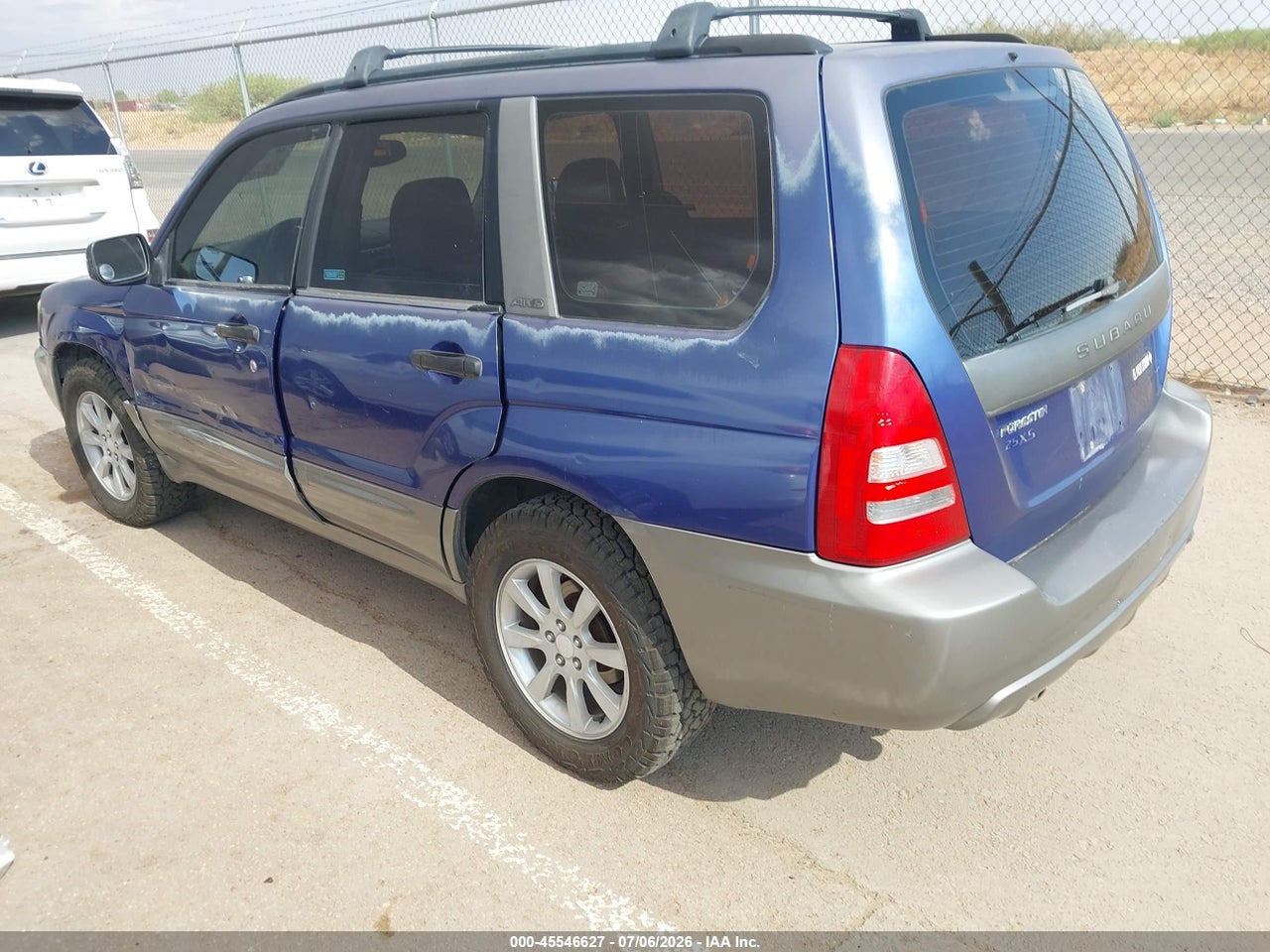 2003 SUBARU FORESTER XS · 3/11