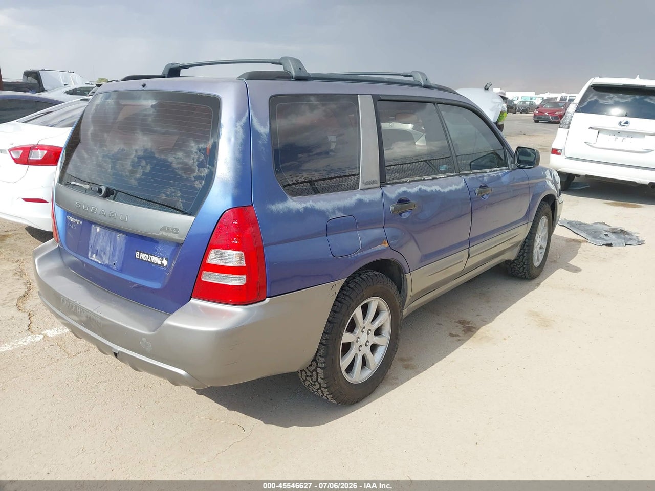2003 SUBARU FORESTER XS · 4/11