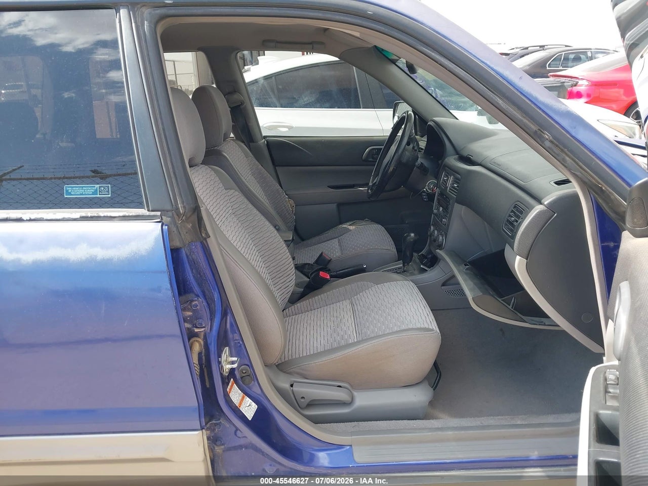 2003 SUBARU FORESTER XS · 5/11