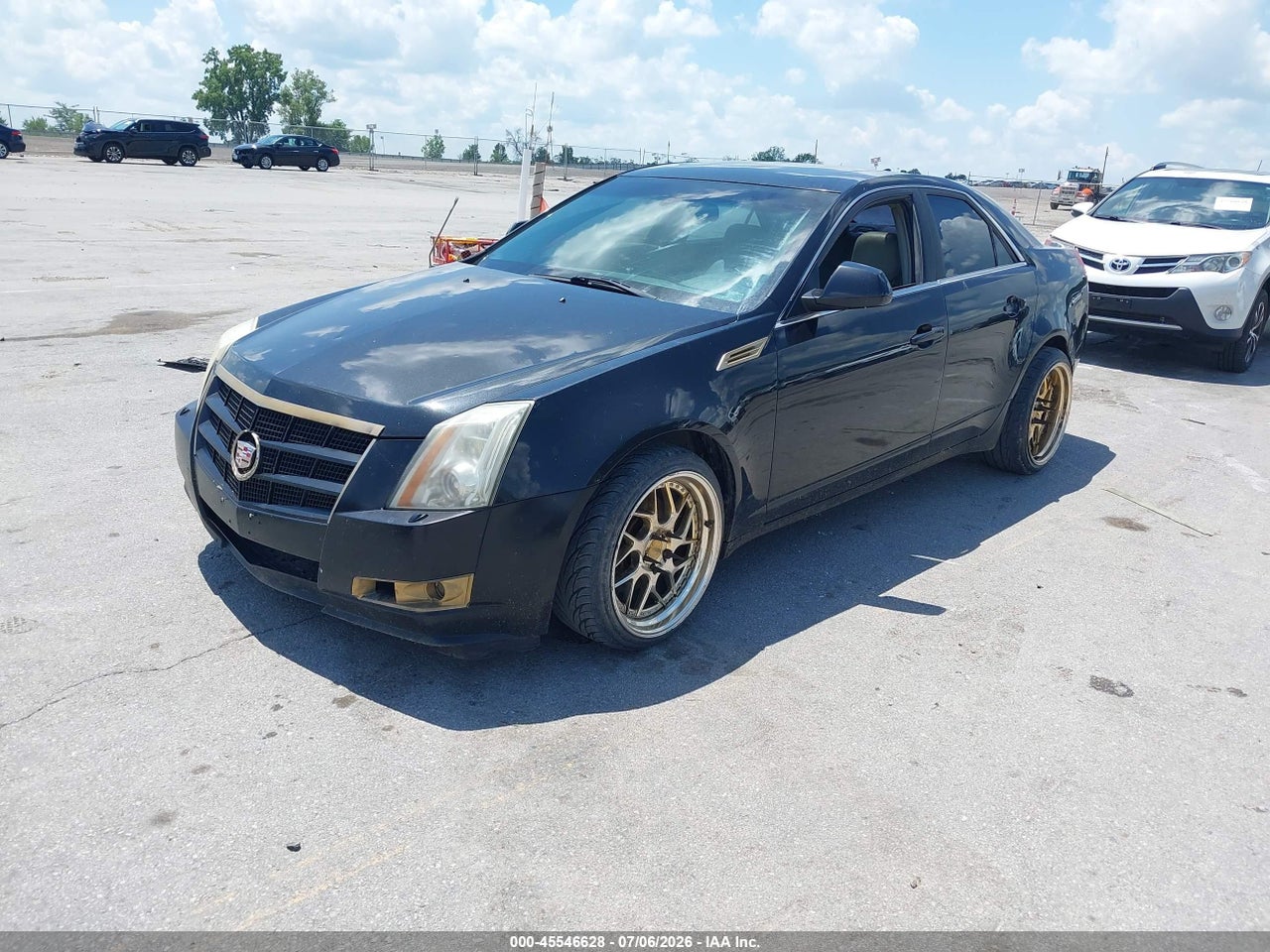 2009 CADILLAC CTS AWD W/1SB · 2/11