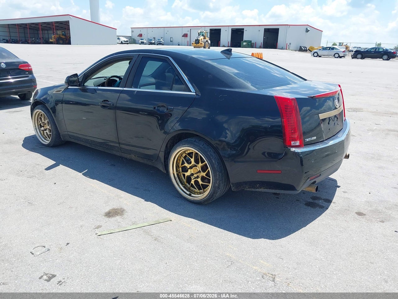 2009 CADILLAC CTS AWD W/1SB · 3/11