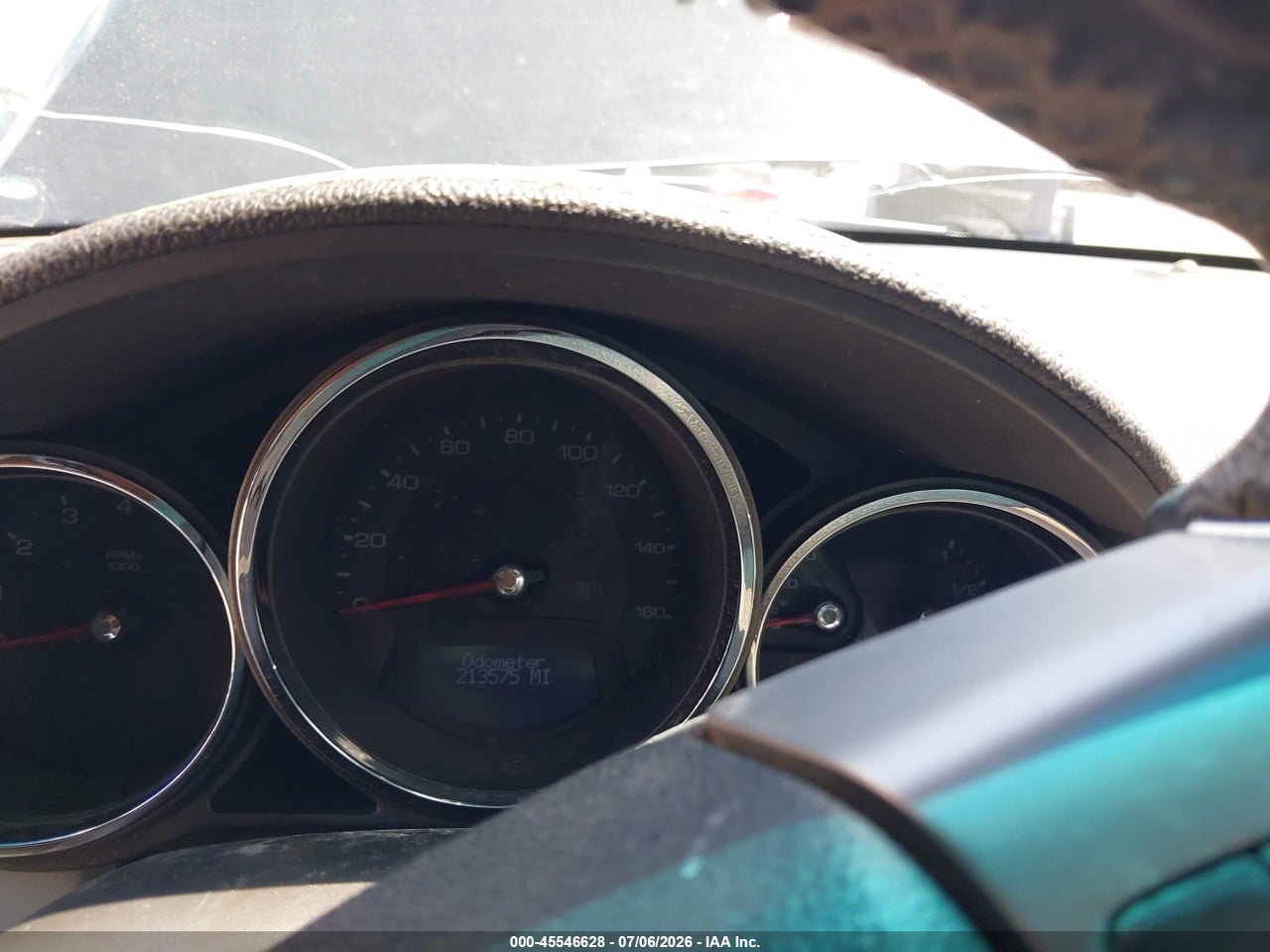 2009 CADILLAC CTS AWD W/1SB · 7/11