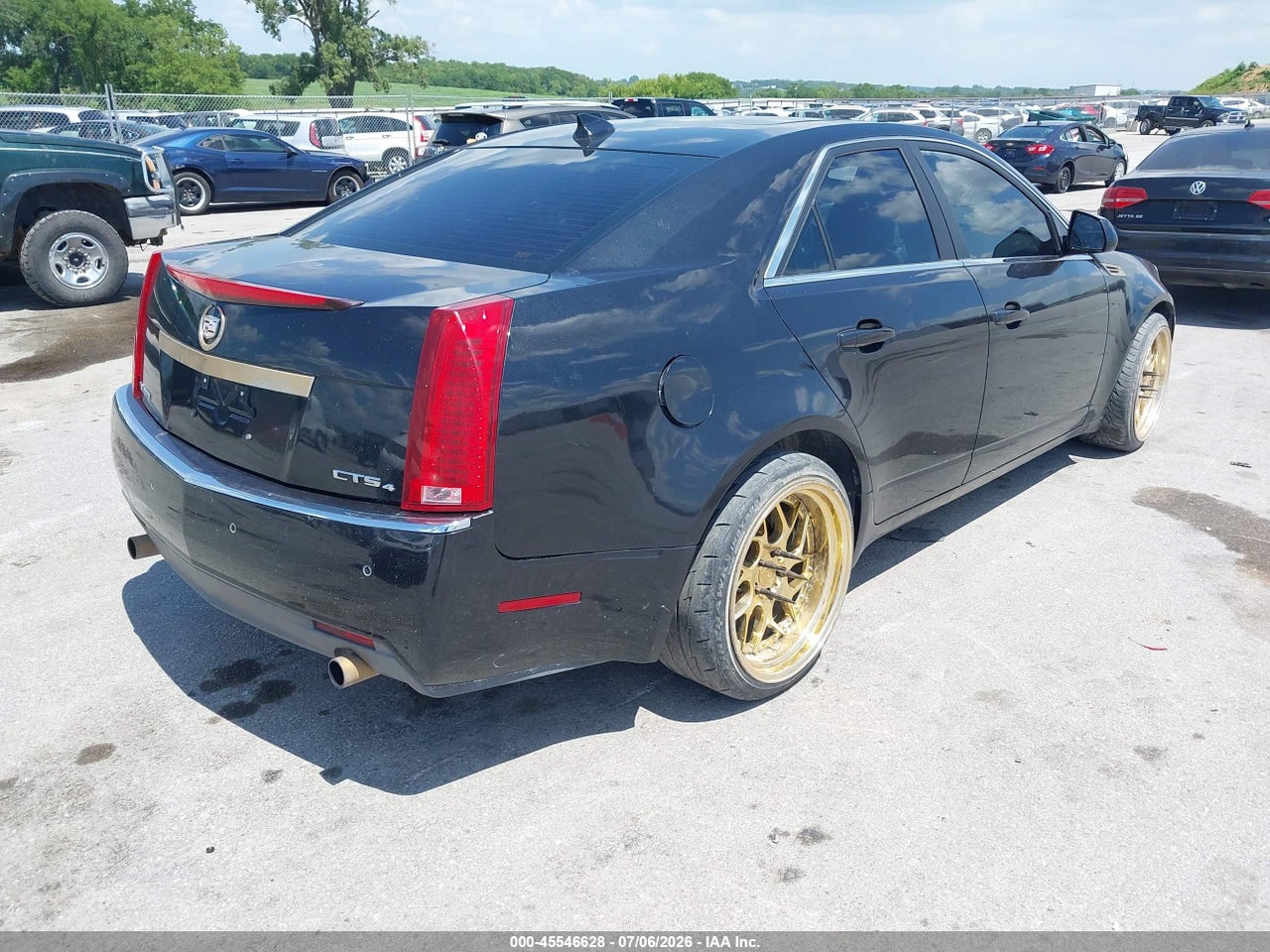 2009 CADILLAC CTS AWD W/1SB · 4/11