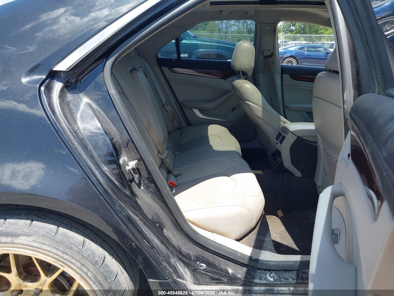2009 CADILLAC CTS AWD W/1SB · 8/11