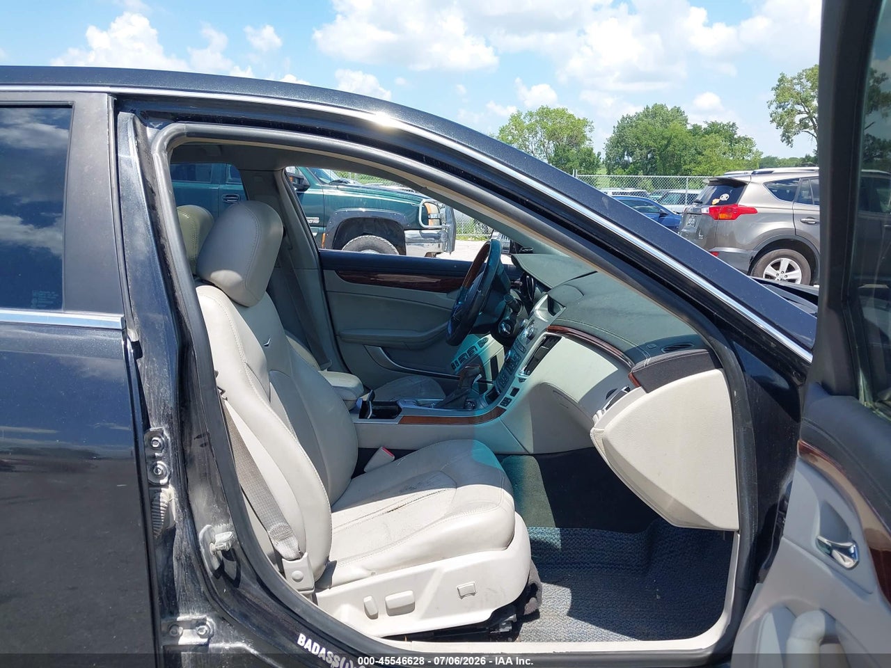 2009 CADILLAC CTS AWD W/1SB · 5/11