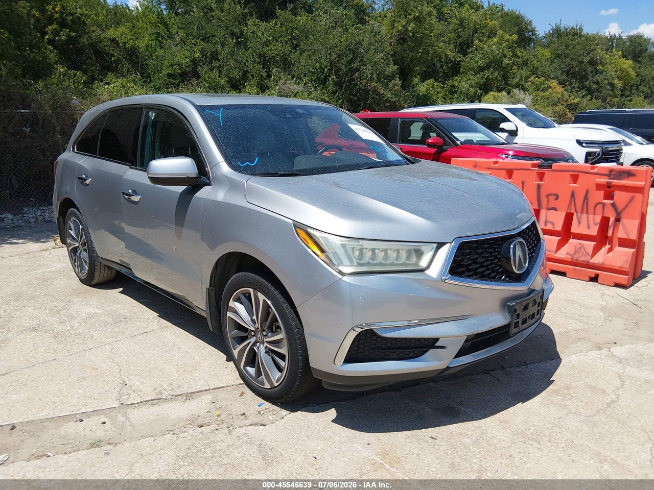 5J8YD3H59KL****** · 2019 ACURA MDX TECH PKG