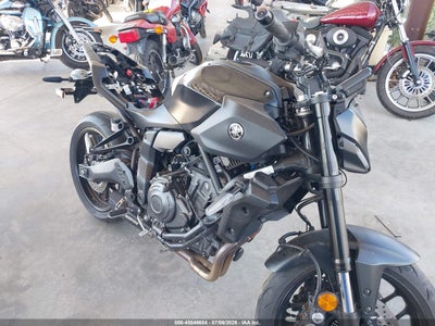 JYARM48EXSA****** · 2025 YAMAHA MTN690