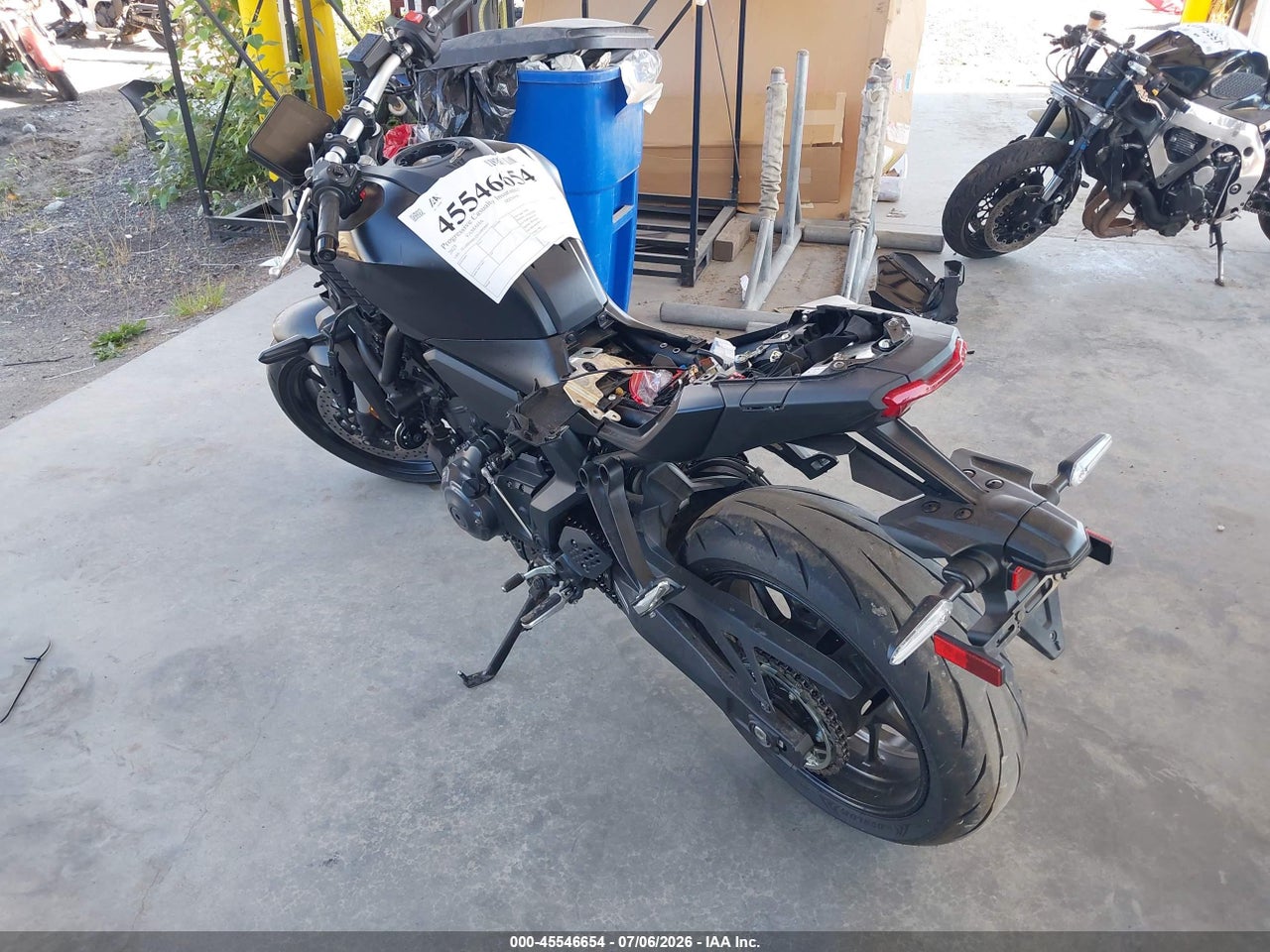 2025 YAMAHA MTN690 · 3/11
