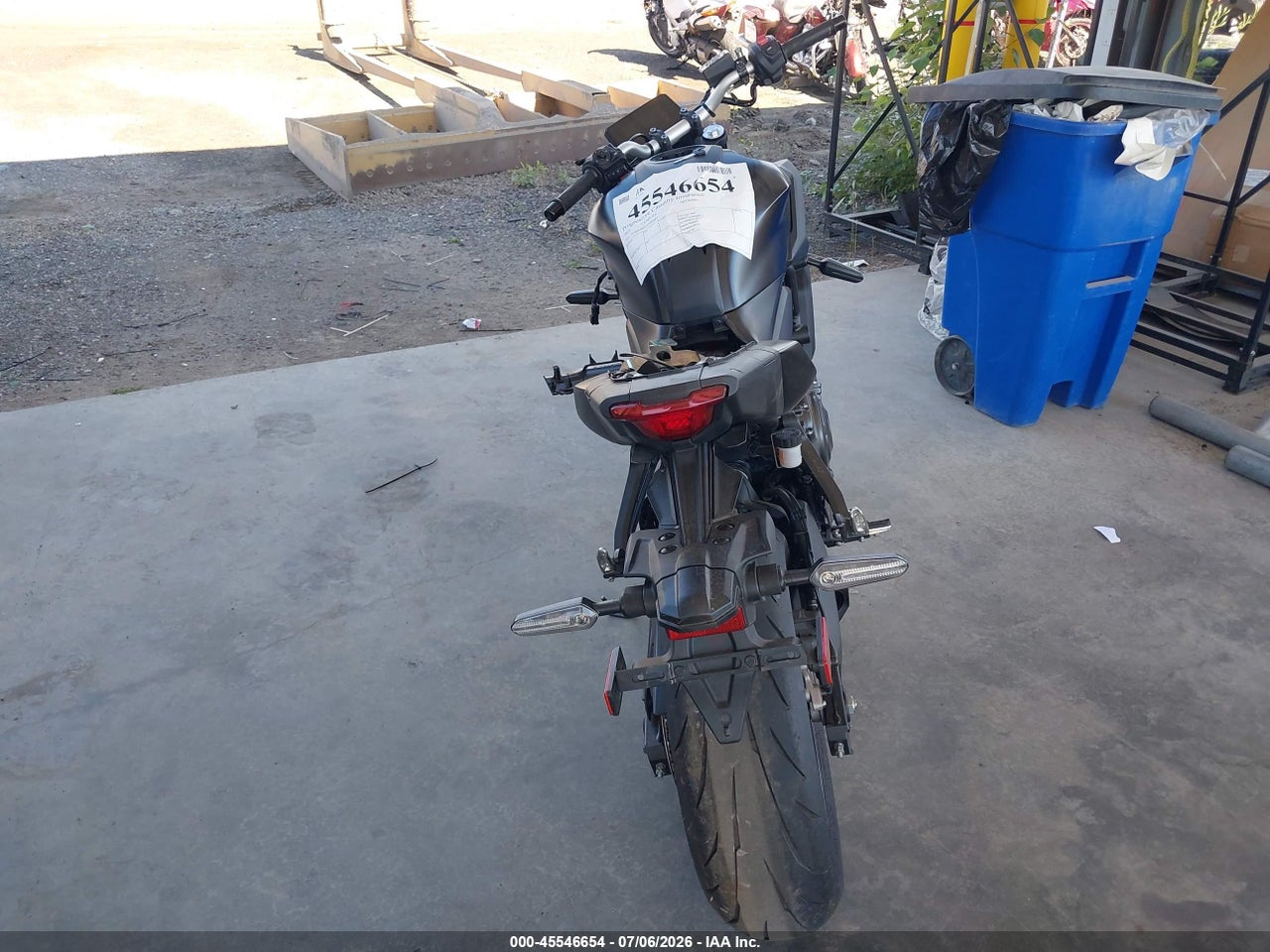 2025 YAMAHA MTN690 · 6/11