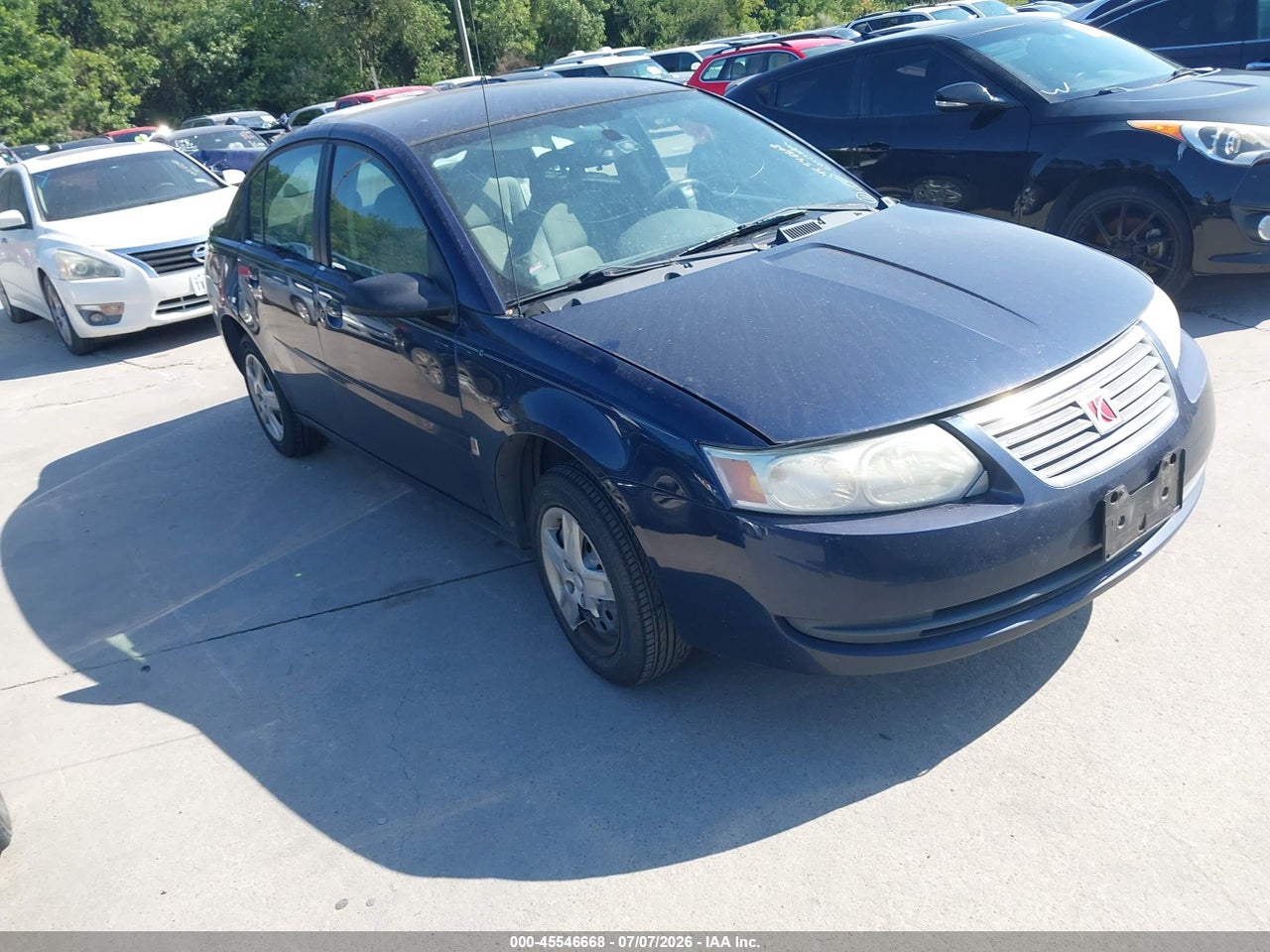 1G8AZ55F67Z****** · 2007 SATURN ION 2