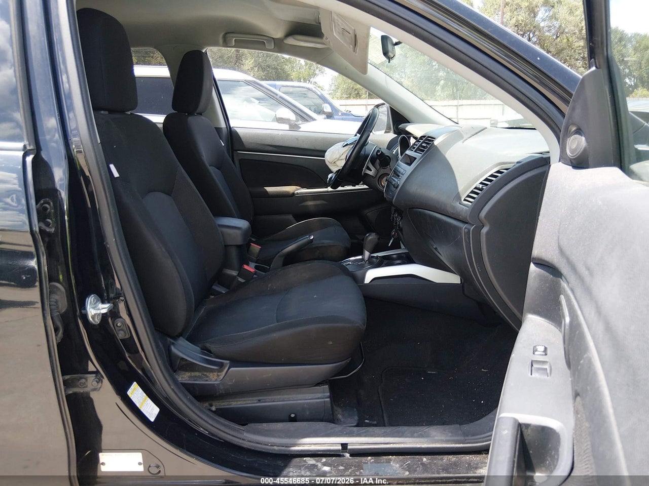 2012 MITSUBISHI OUTLANDER SPORT ES · 5/11