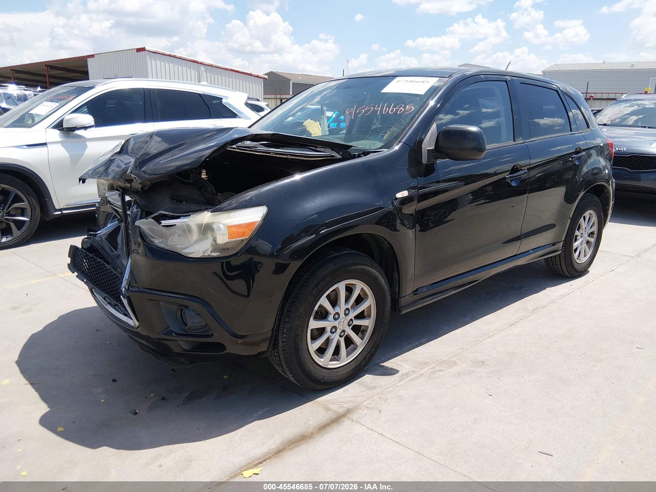 2012 MITSUBISHI OUTLANDER SPORT ES · 2/11