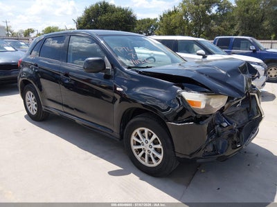 JA4AP3AU7CZ****** · 2012 MITSUBISHI OUTLANDER SPORT ES