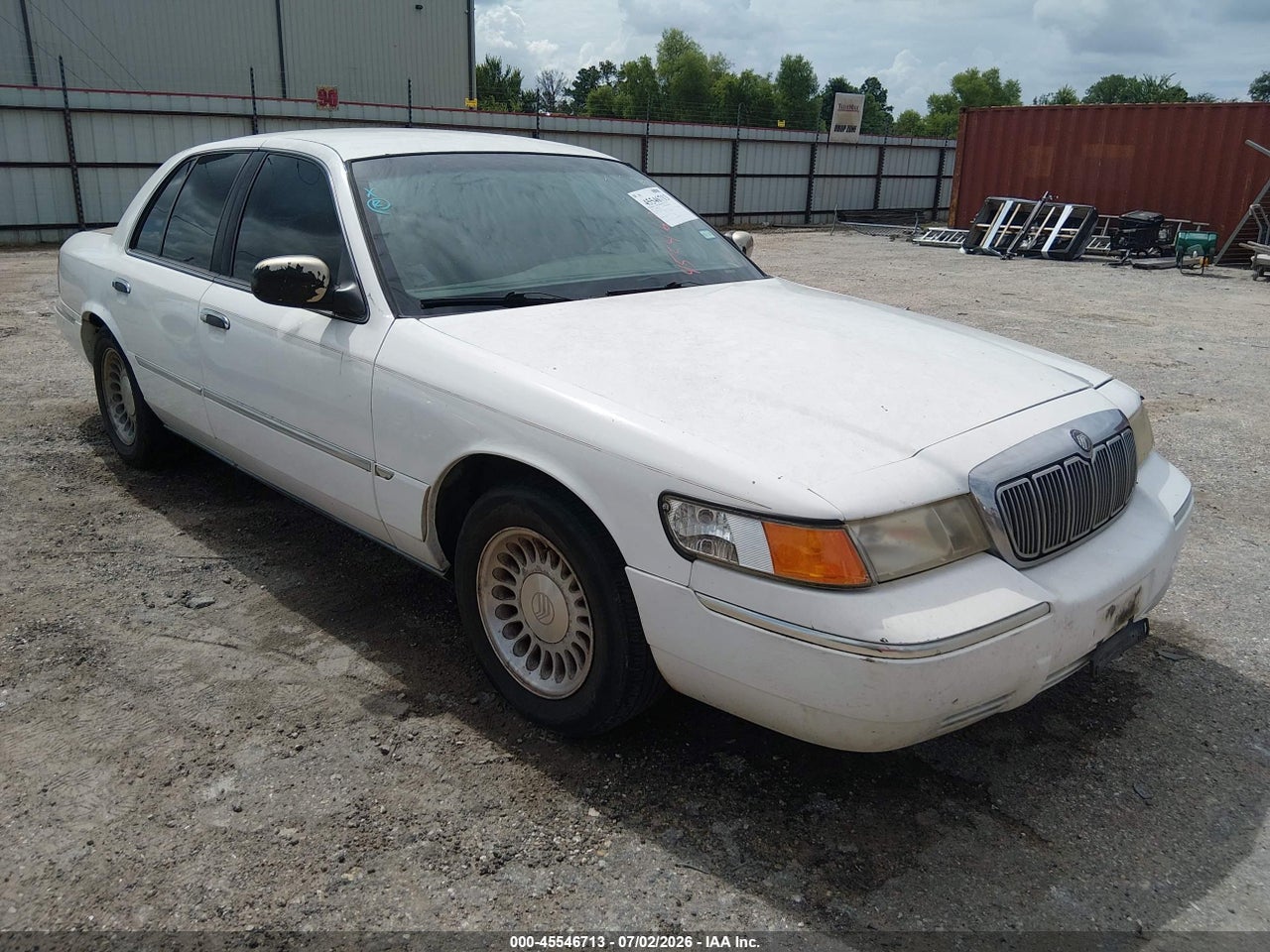 2MEFM75W31X****** · 2001 MERCURY GRAND MARQUIS LS