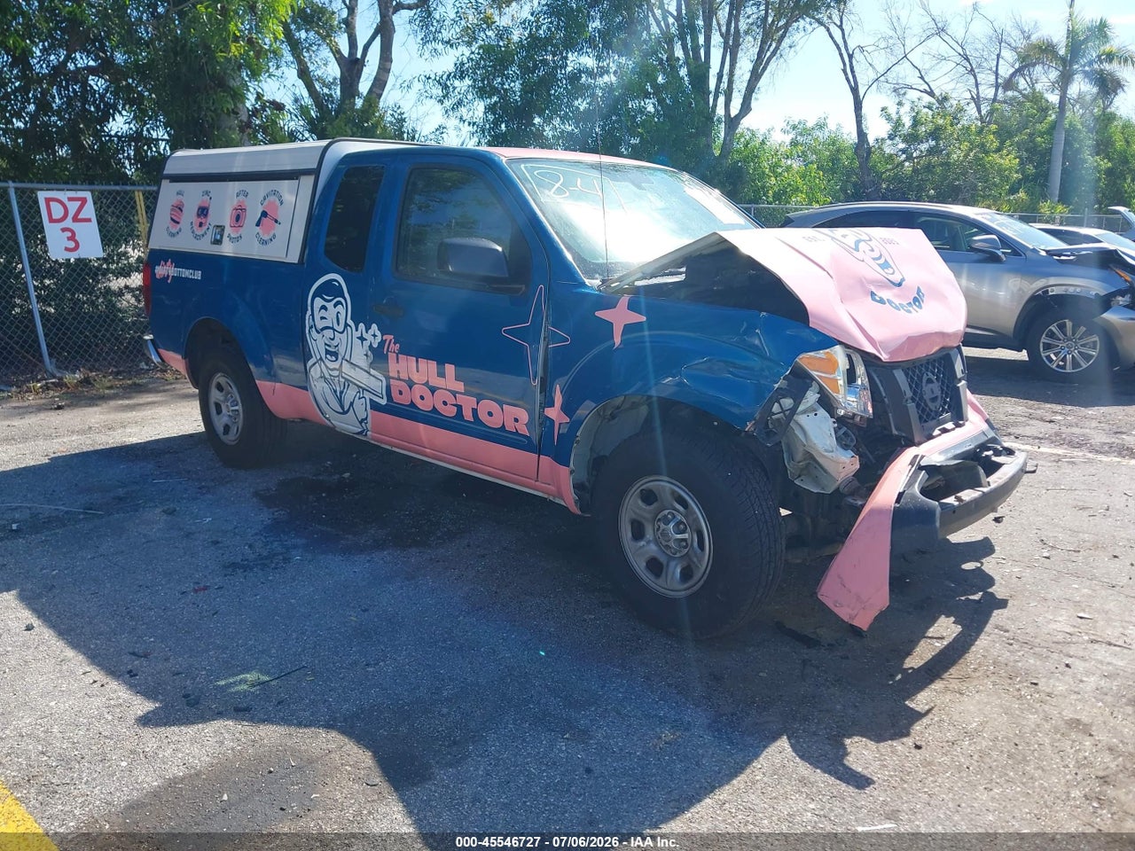 1N6BD0CT3DN****** · 2013 NISSAN FRONTIER S
