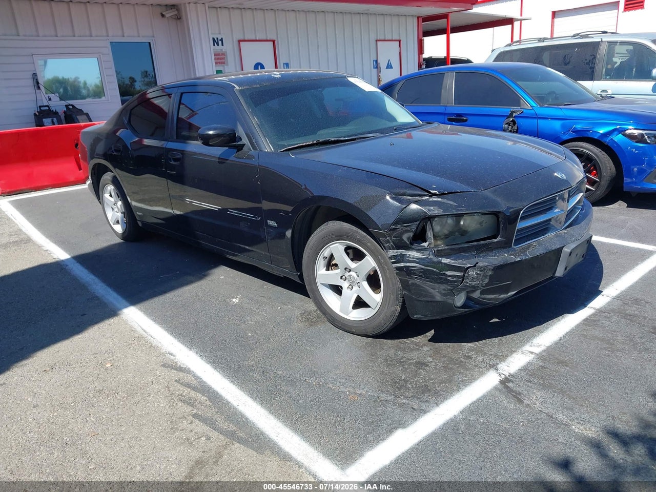 2B3CA3CV5AH****** · 2010 DODGE CHARGER SXT