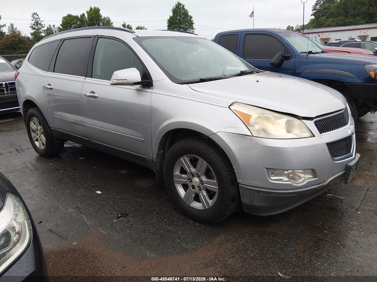 1GNKVGED5CJ****** · 2012 CHEVROLET TRAVERSE LT W/1LT