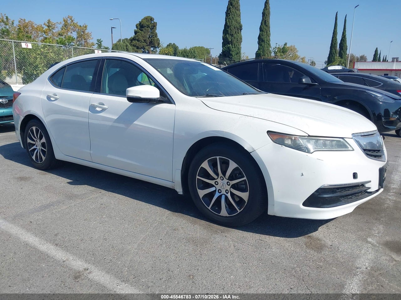 19UUB1F5XGA****** · 2016 ACURA TLX TECH